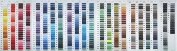 Нитки для портативных мешкозашивочных машин 210ЛШ зеленые 1000 м