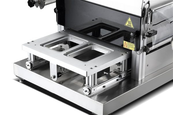 Запайщик лотков с газозамещением и обрезкой по контуру FA-450 Foodatlas (8xD95mm)